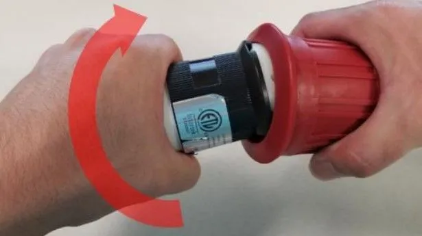 30A Female Twist Lock